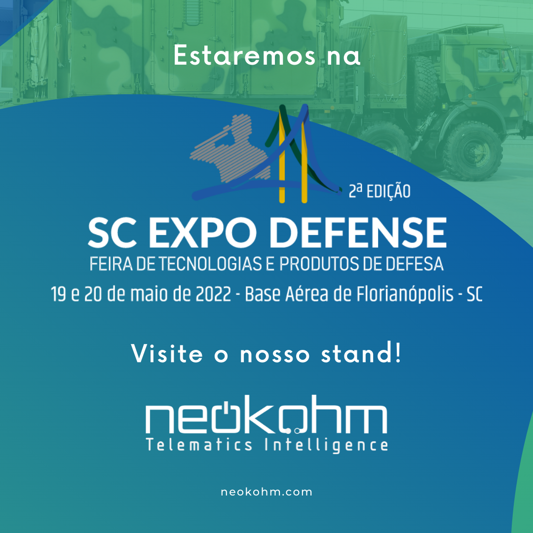 Neokohm | Telematics Intelligence - Expo Defense 2022 Neokohm