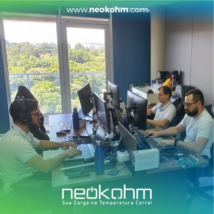 Neokohm | Sua Carga na Temperatura Certa - 