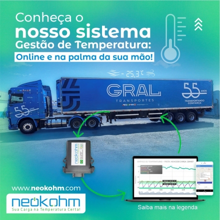 Neokohm | Sua Carga na Temperatura Certa - 