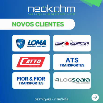 Neokohm | Sua Carga na Temperatura Certa - 