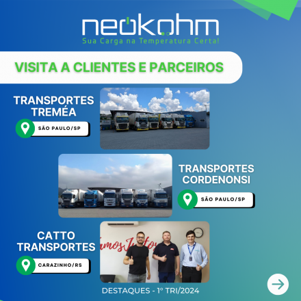 Neokohm | Sua Carga na Temperatura Certa - 