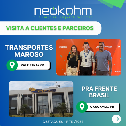 Neokohm | Sua Carga na Temperatura Certa - 
