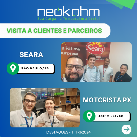 Neokohm | Sua Carga na Temperatura Certa - 
