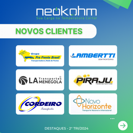 Neokohm | Sua Carga na Temperatura Certa - 