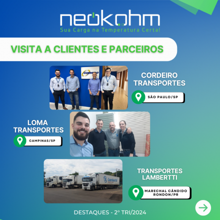Neokohm | Sua Carga na Temperatura Certa - 