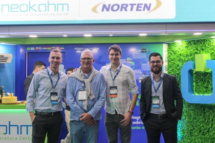 Neokohm | Sua Carga na Temperatura Certa - 